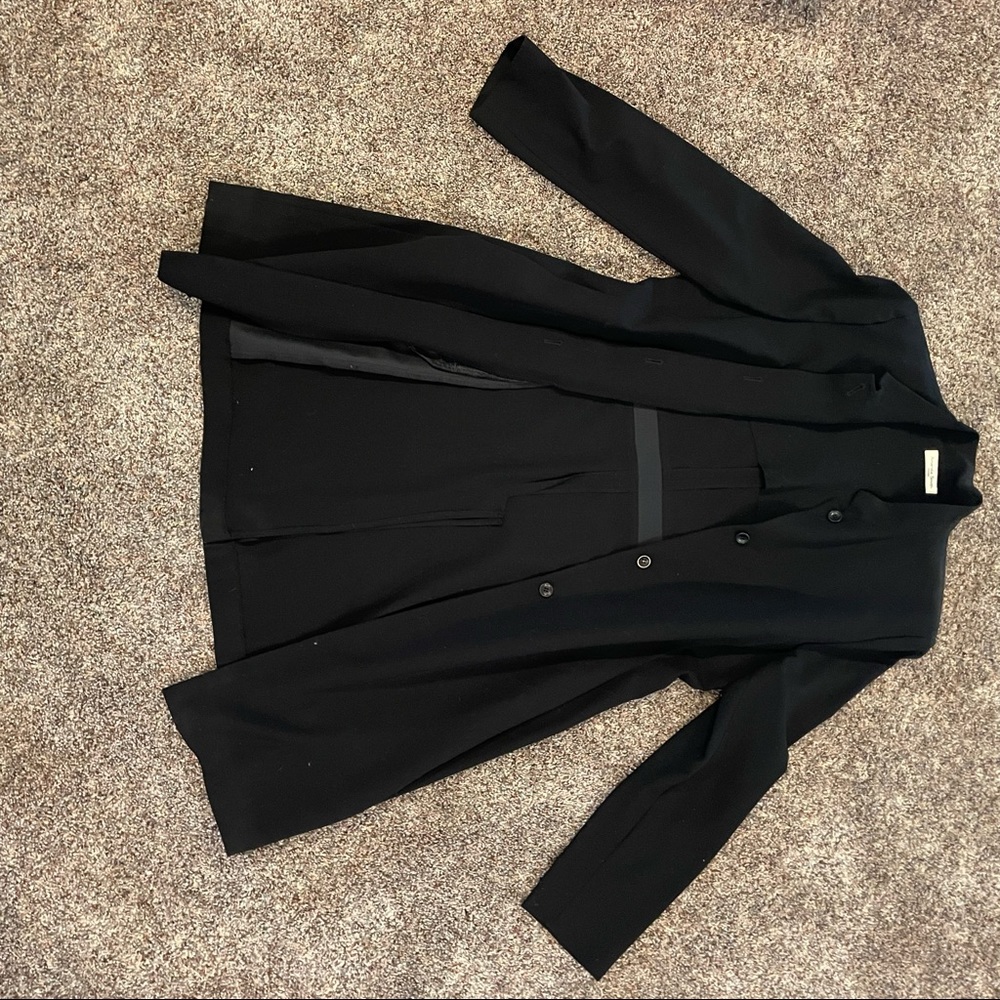 Elegant Black Dress Jacket - Picture 9 of 9